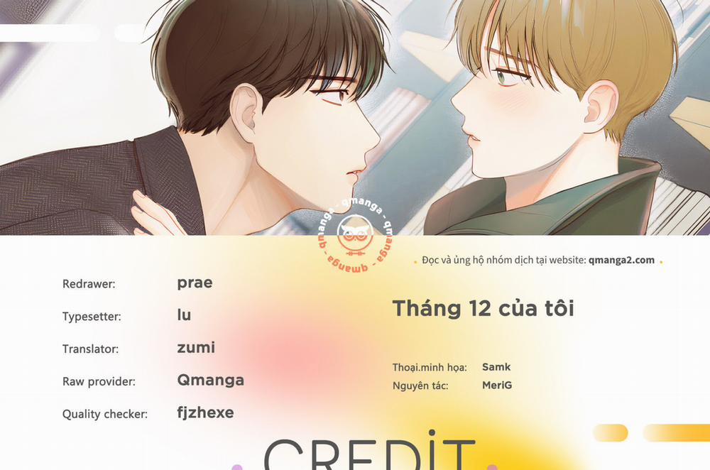 Tháng 12 Của Tôi 19 trang 0
