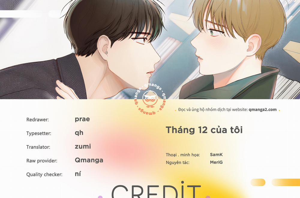 Tháng 12 Của Tôi 20 trang 0