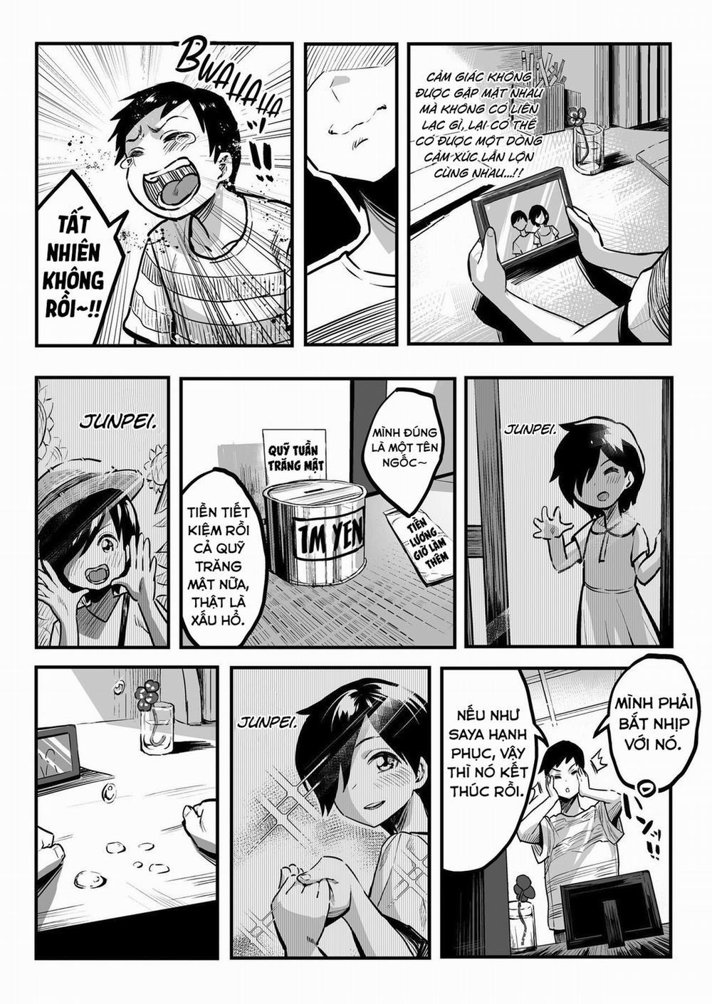 Tháng 8, 10 Năm Sau, Với Cậu. 1 trang 10