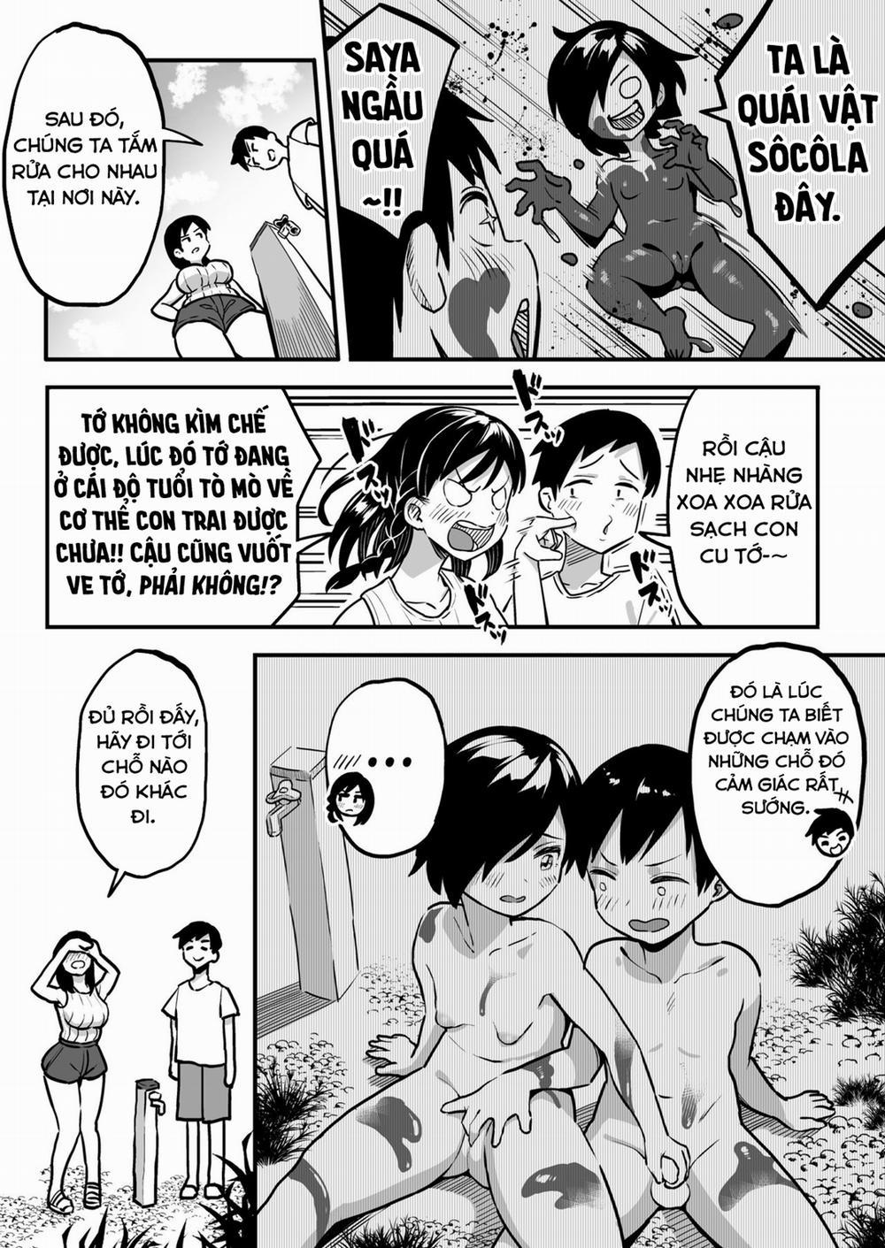 Tháng 8, 10 Năm Sau, Với Cậu. 1 trang 17