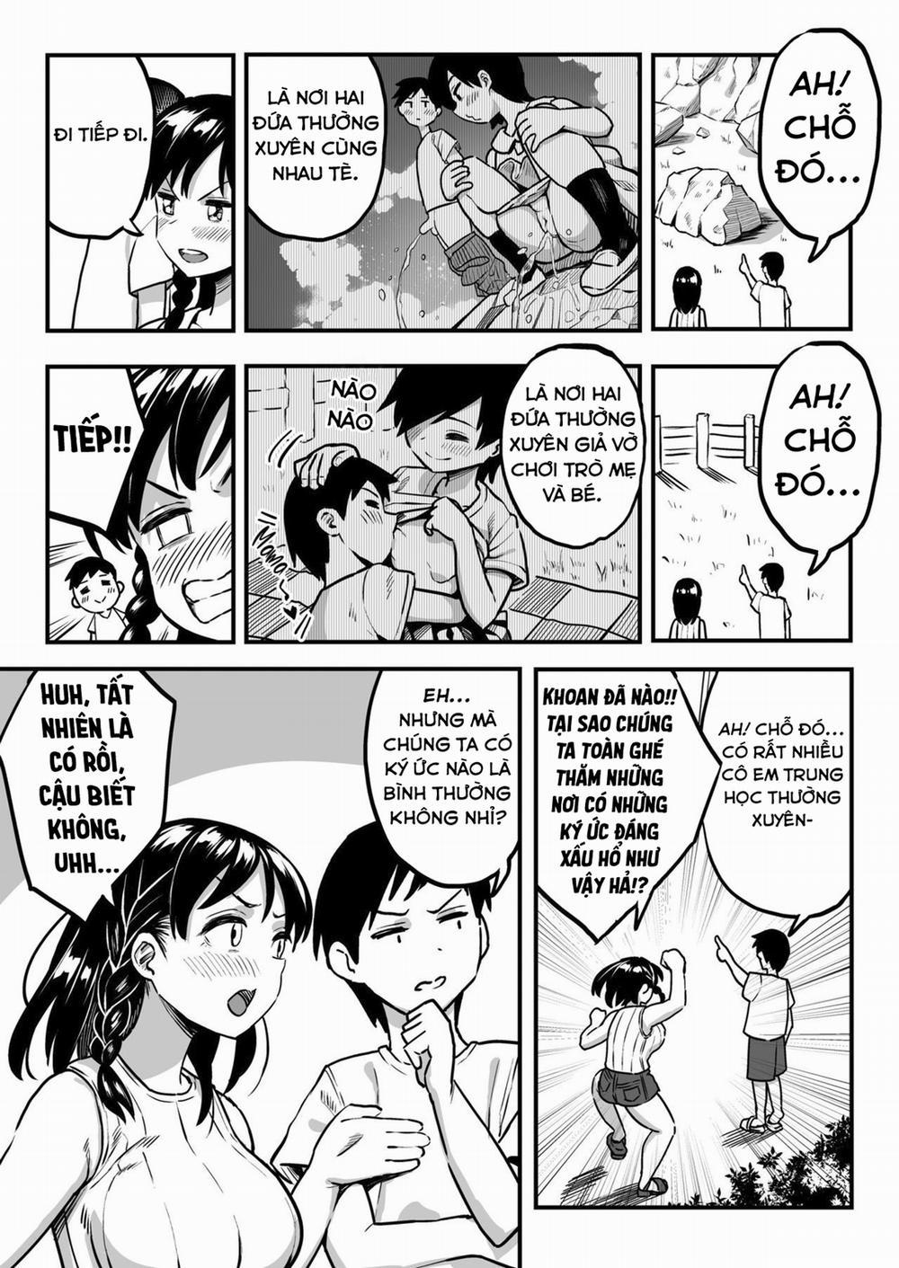 Tháng 8, 10 Năm Sau, Với Cậu. 1 trang 18