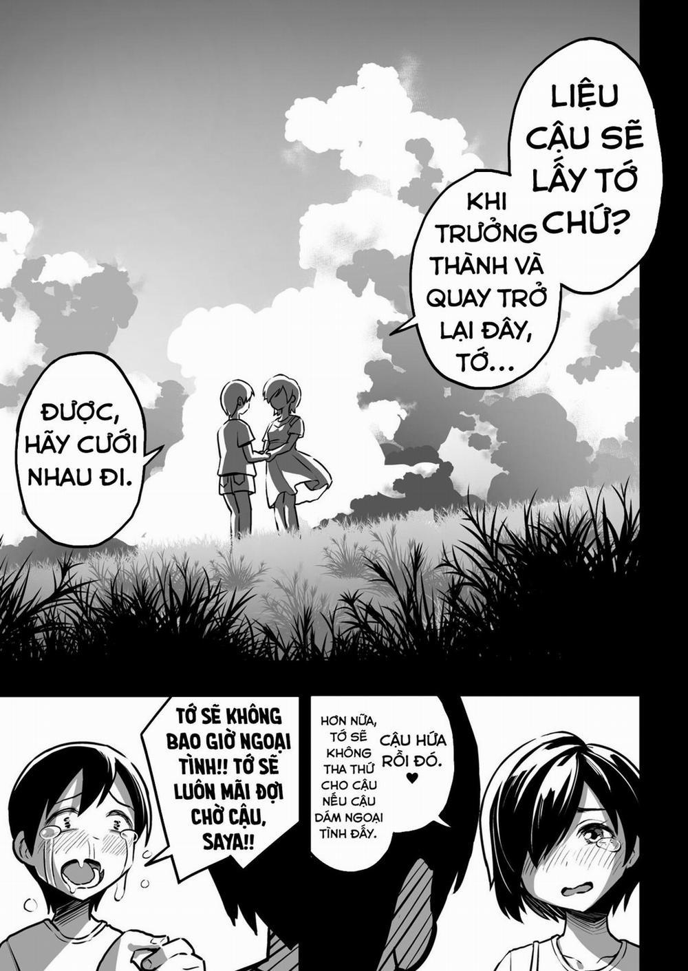 Tháng 8, 10 Năm Sau, Với Cậu. 1 trang 2