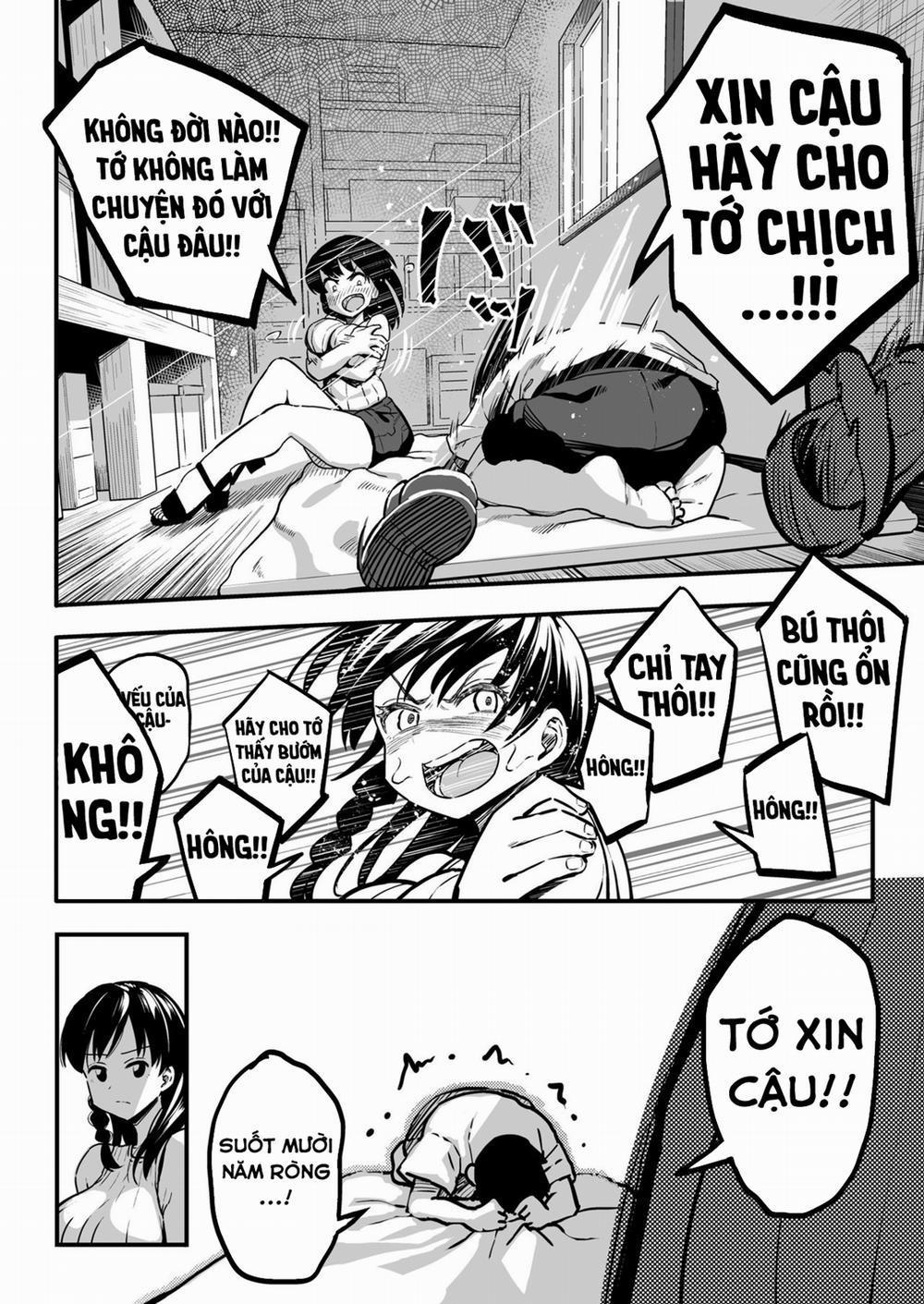 Tháng 8, 10 Năm Sau, Với Cậu. 1 trang 21