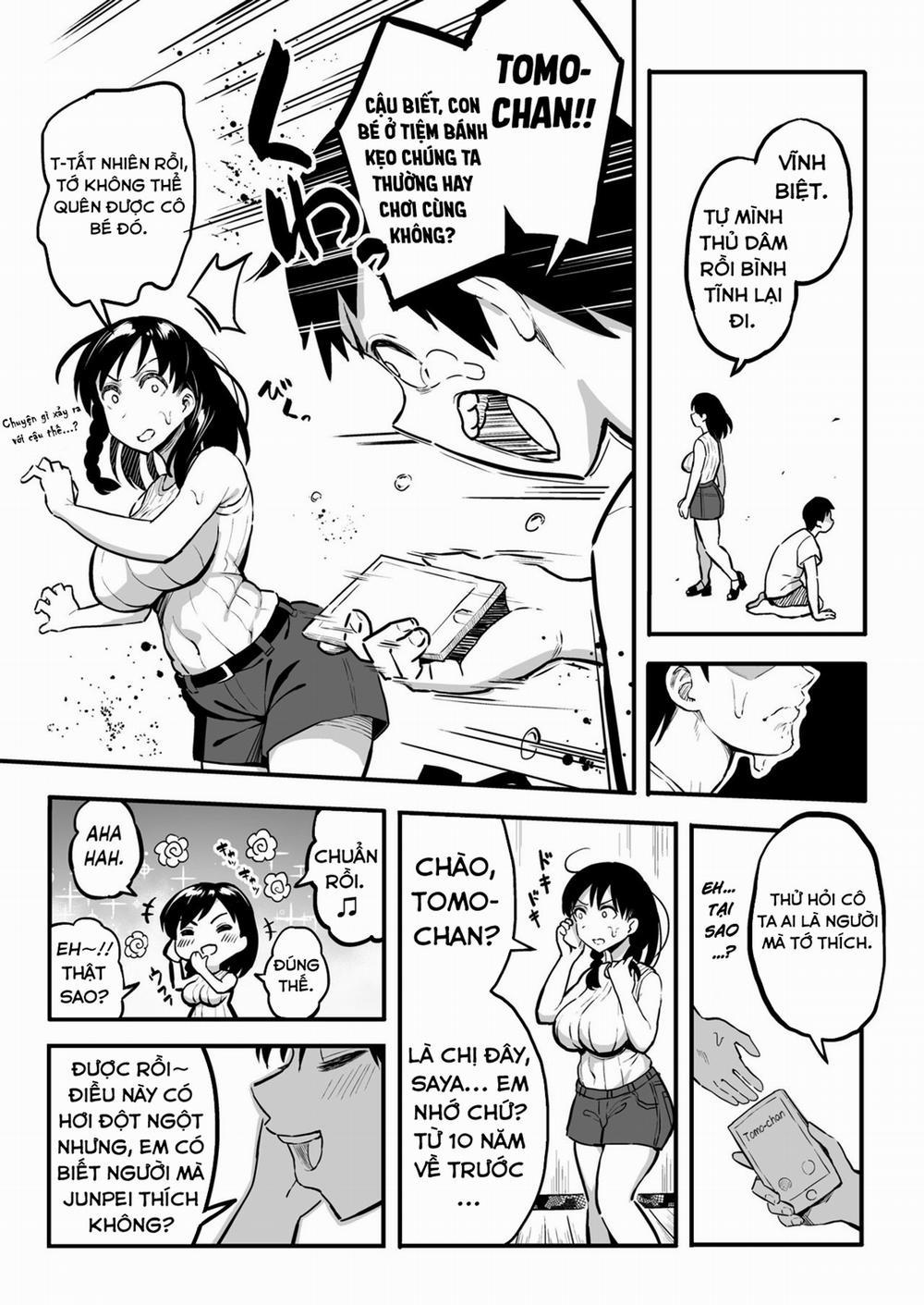 Tháng 8, 10 Năm Sau, Với Cậu. 1 trang 24