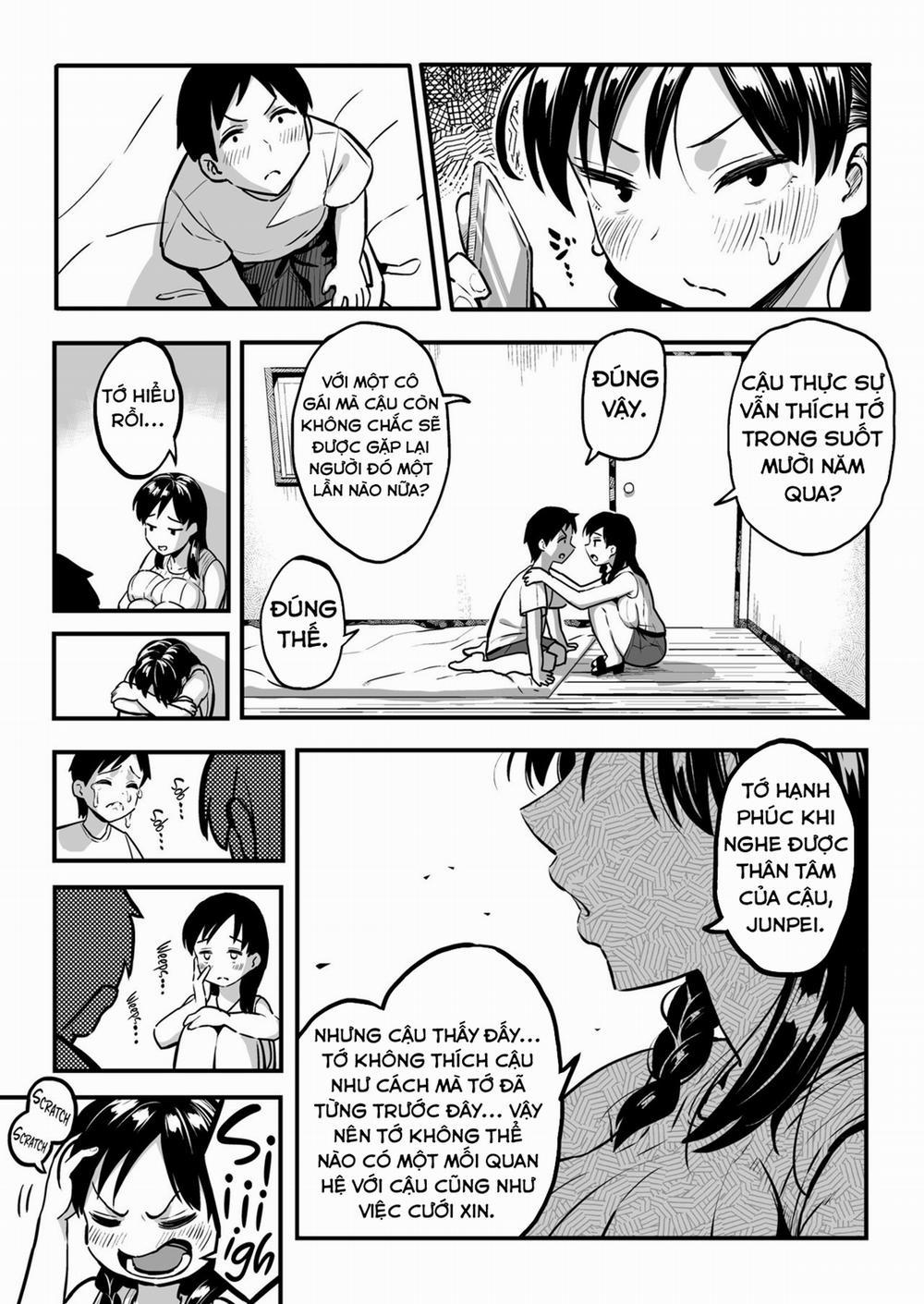 Tháng 8, 10 Năm Sau, Với Cậu. 1 trang 26