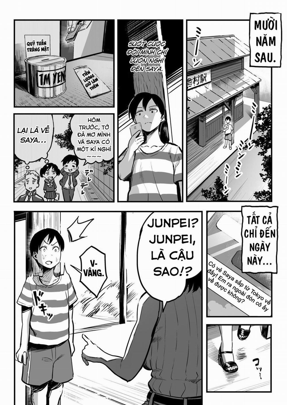 Tháng 8, 10 Năm Sau, Với Cậu. 1 trang 3