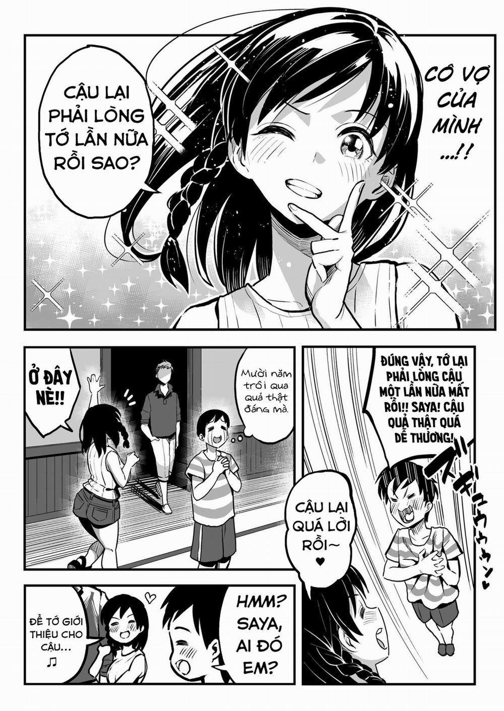 Tháng 8, 10 Năm Sau, Với Cậu. 1 trang 5