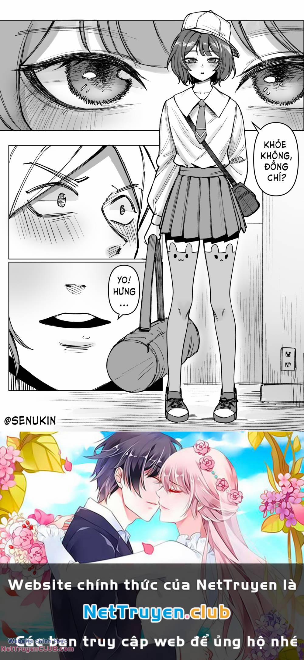 Thằng Bạn Cùng Phòng Của Tôi Chắc Cũng Xinh? 1 trang 1