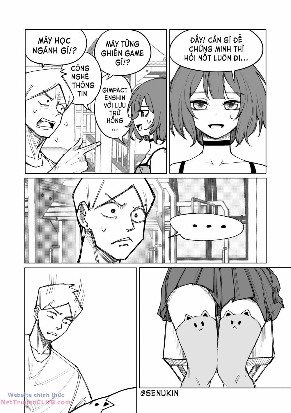 Thằng Bạn Cùng Phòng Của Tôi Chắc Cũng Xinh? 2 trang 1