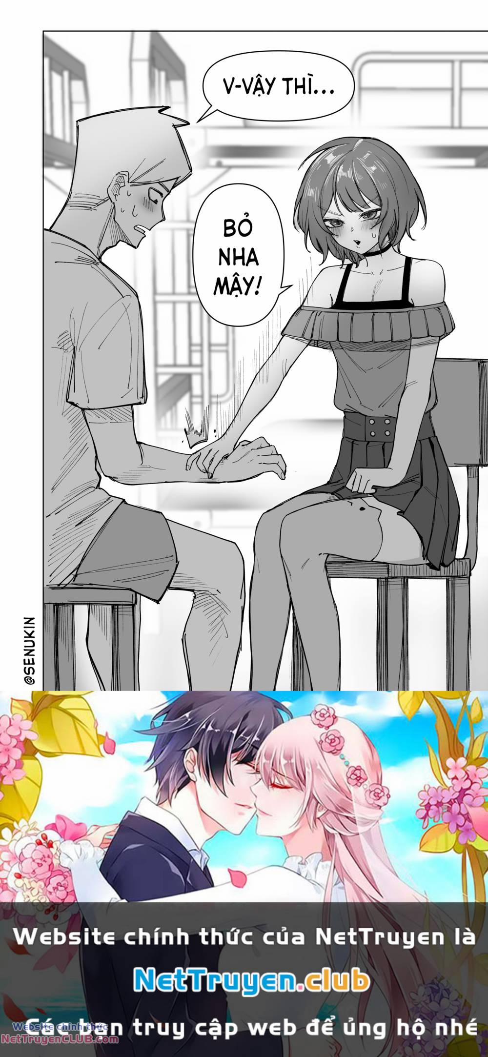 Thằng Bạn Cùng Phòng Của Tôi Chắc Cũng Xinh? 2 trang 2