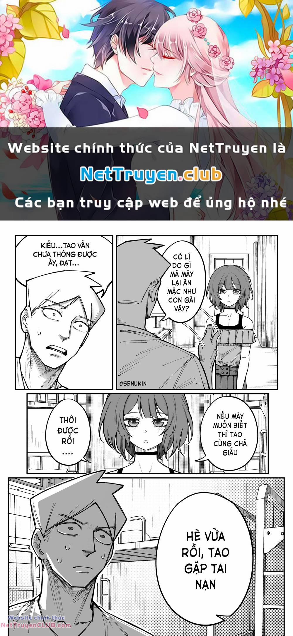 Thằng Bạn Cùng Phòng Của Tôi Chắc Cũng Xinh? 3 trang 0