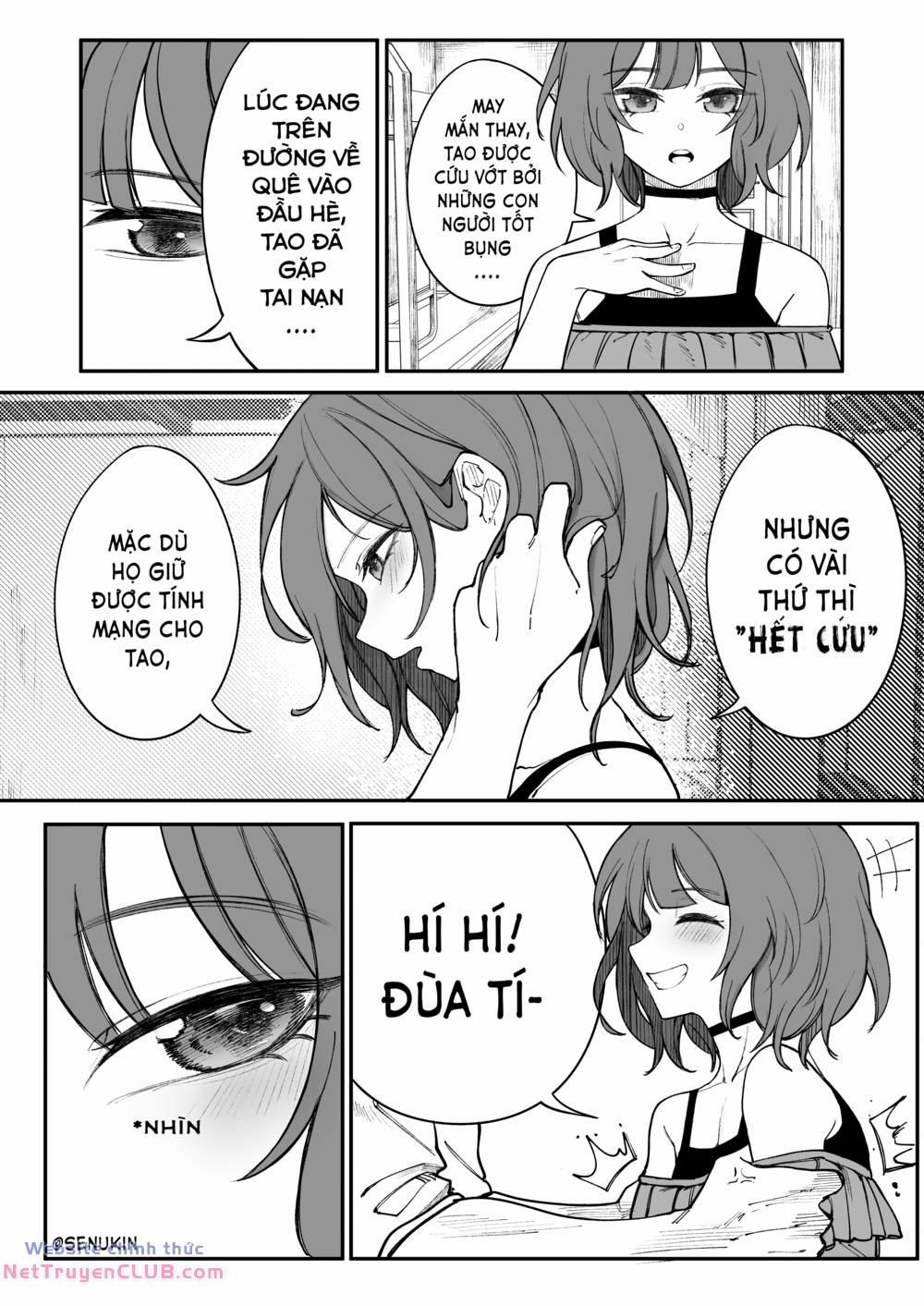 Thằng Bạn Cùng Phòng Của Tôi Chắc Cũng Xinh? 3 trang 1