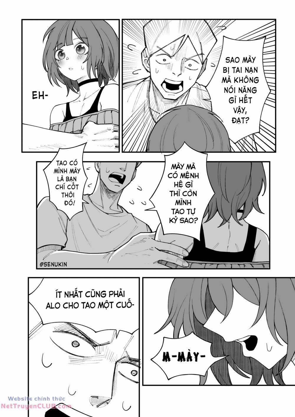 Thằng Bạn Cùng Phòng Của Tôi Chắc Cũng Xinh? 3 trang 2