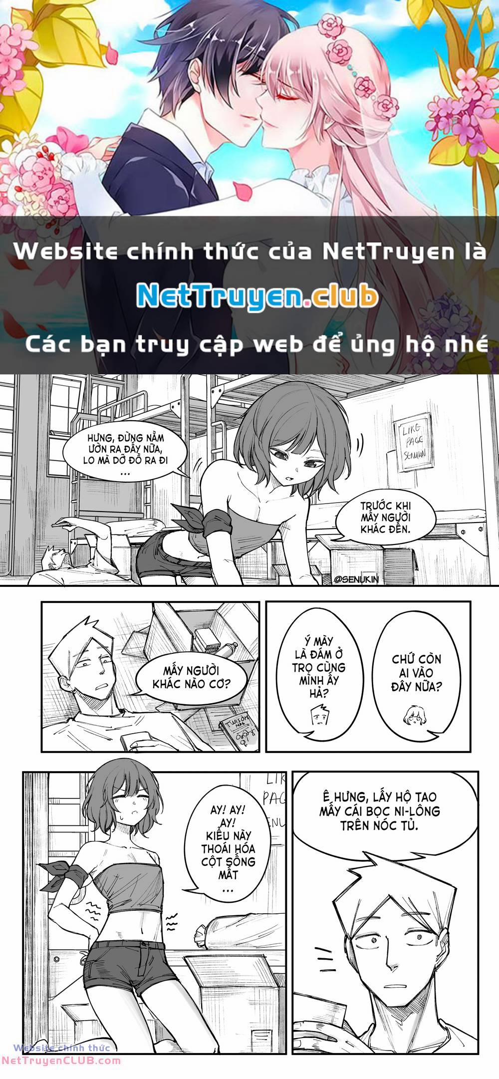 Thằng Bạn Cùng Phòng Của Tôi Chắc Cũng Xinh? 4 trang 0
