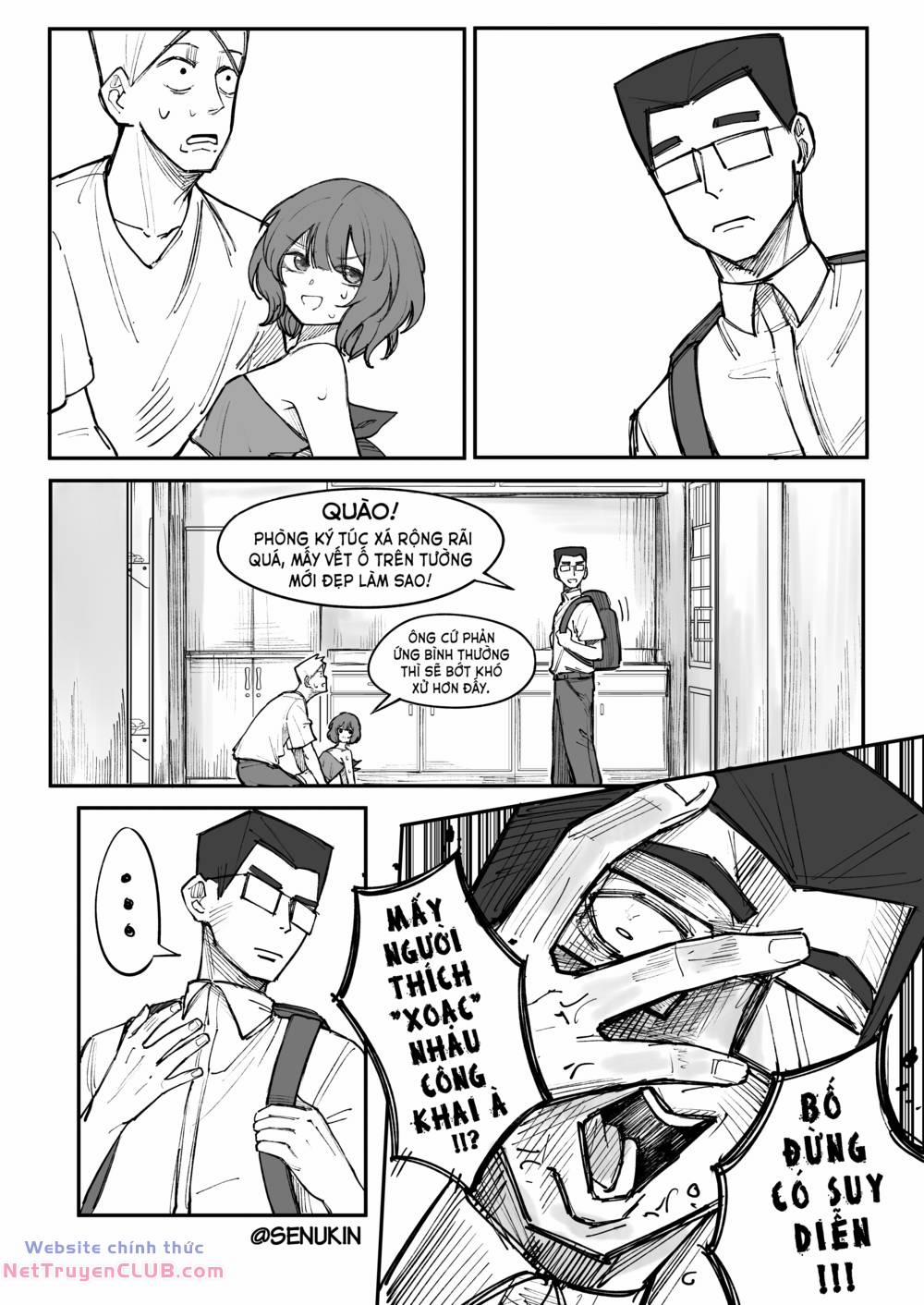 Thằng Bạn Cùng Phòng Của Tôi Chắc Cũng Xinh? 4 trang 5