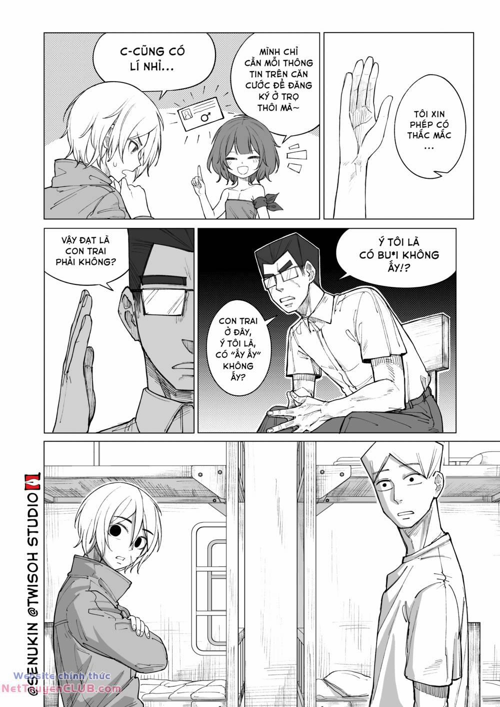 Thằng Bạn Cùng Phòng Của Tôi Chắc Cũng Xinh? 5 trang 2