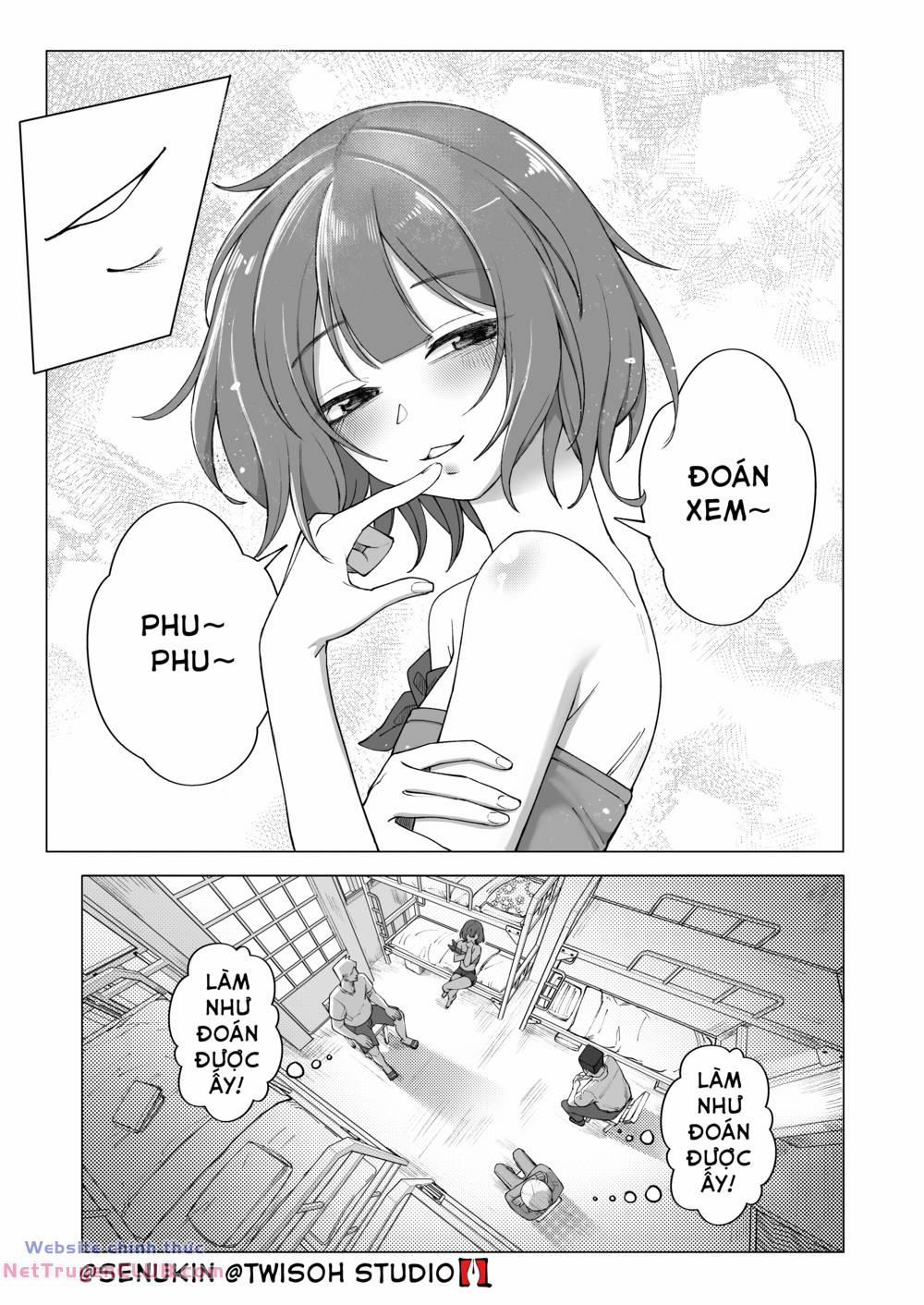 Thằng Bạn Cùng Phòng Của Tôi Chắc Cũng Xinh? 5 trang 3