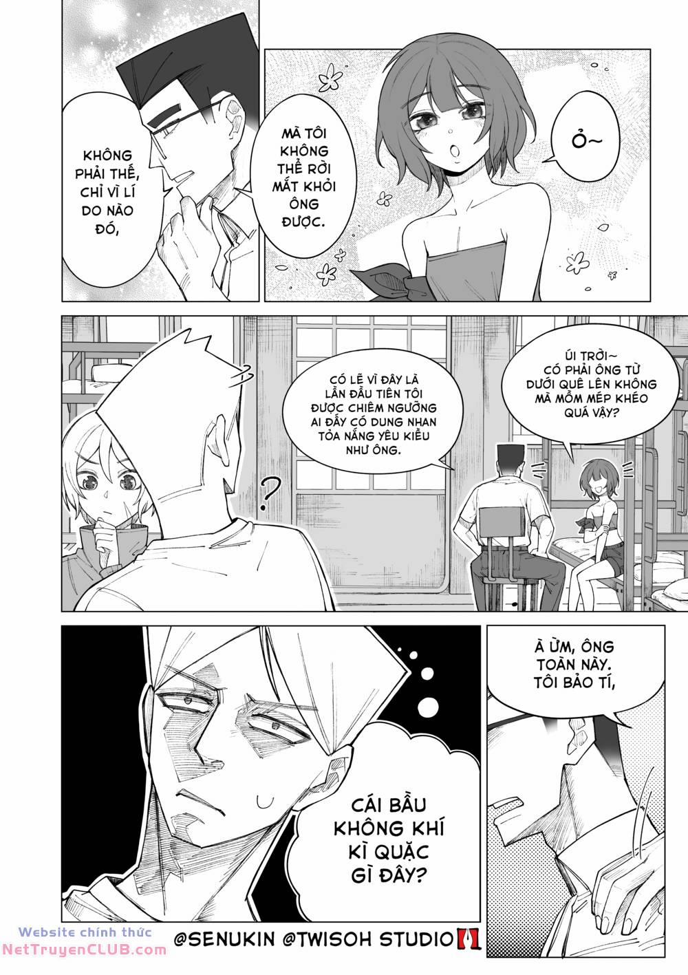 Thằng Bạn Cùng Phòng Của Tôi Chắc Cũng Xinh? 5 trang 6