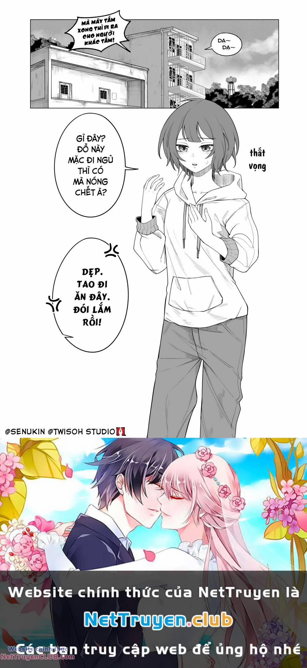 Thằng Bạn Cùng Phòng Của Tôi Chắc Cũng Xinh? 6 trang 6