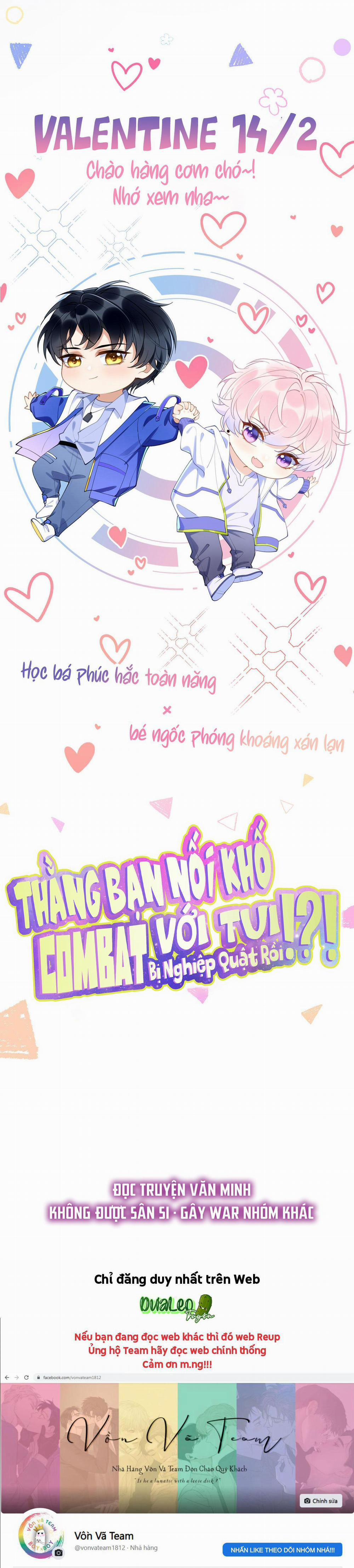 Thằng Bạn Nối Khố Combat Với Tui Bị Nghiệp Quật Rồi!?! 0.1 trang 6