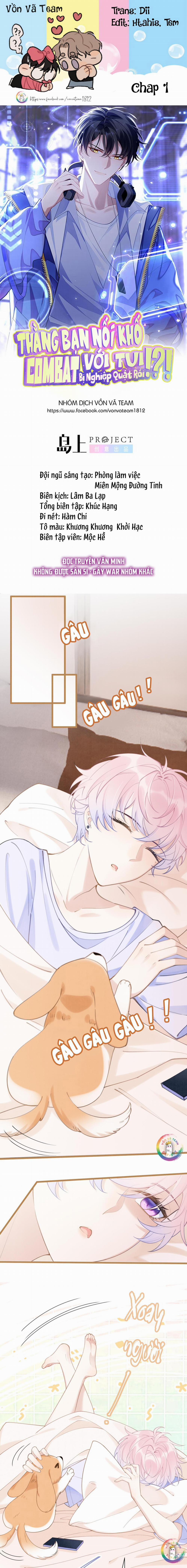 Thằng Bạn Nối Khố Combat Với Tui Bị Nghiệp Quật Rồi!?! 1 trang 0