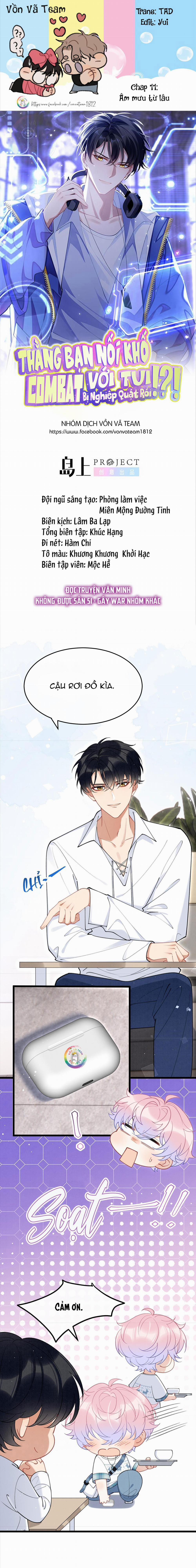 Thằng Bạn Nối Khố Combat Với Tui Bị Nghiệp Quật Rồi!?! 11 trang 0