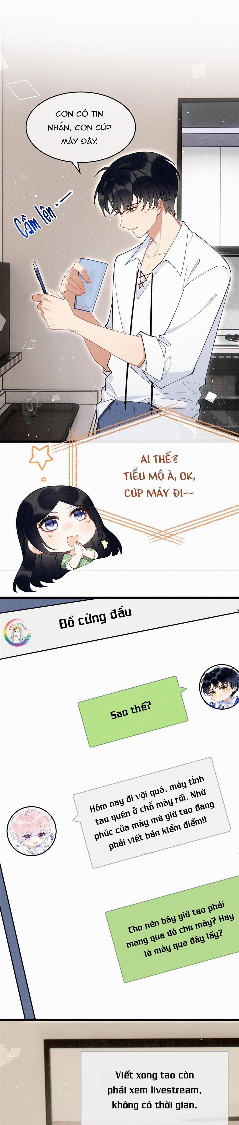 Thằng Bạn Nối Khố Combat Với Tui Bị Nghiệp Quật Rồi!?! 11 trang 5