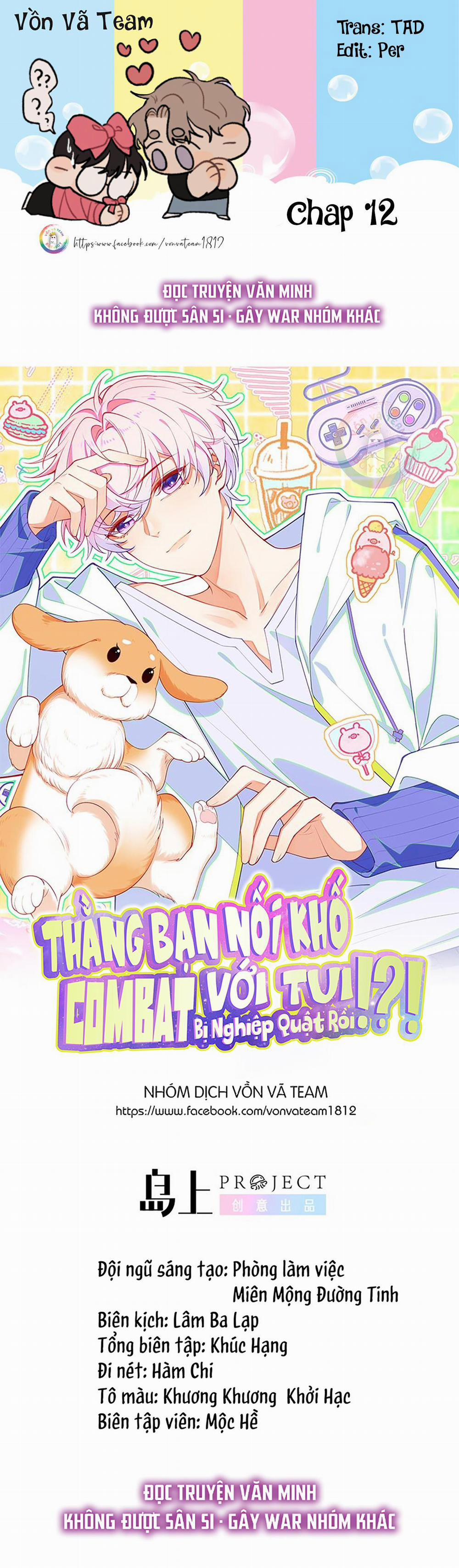 Thằng Bạn Nối Khố Combat Với Tui Bị Nghiệp Quật Rồi!?! 12 trang 0