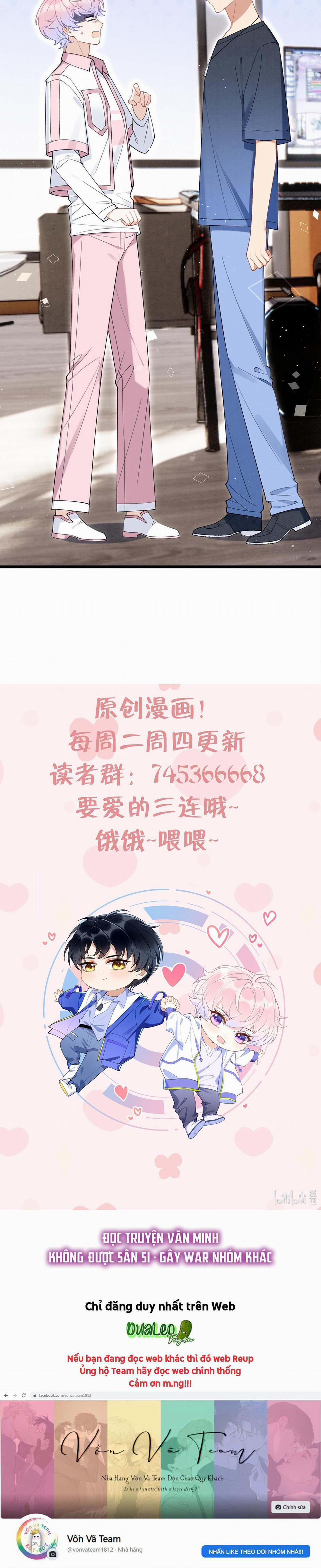 Thằng Bạn Nối Khố Combat Với Tui Bị Nghiệp Quật Rồi!?! 12 trang 8