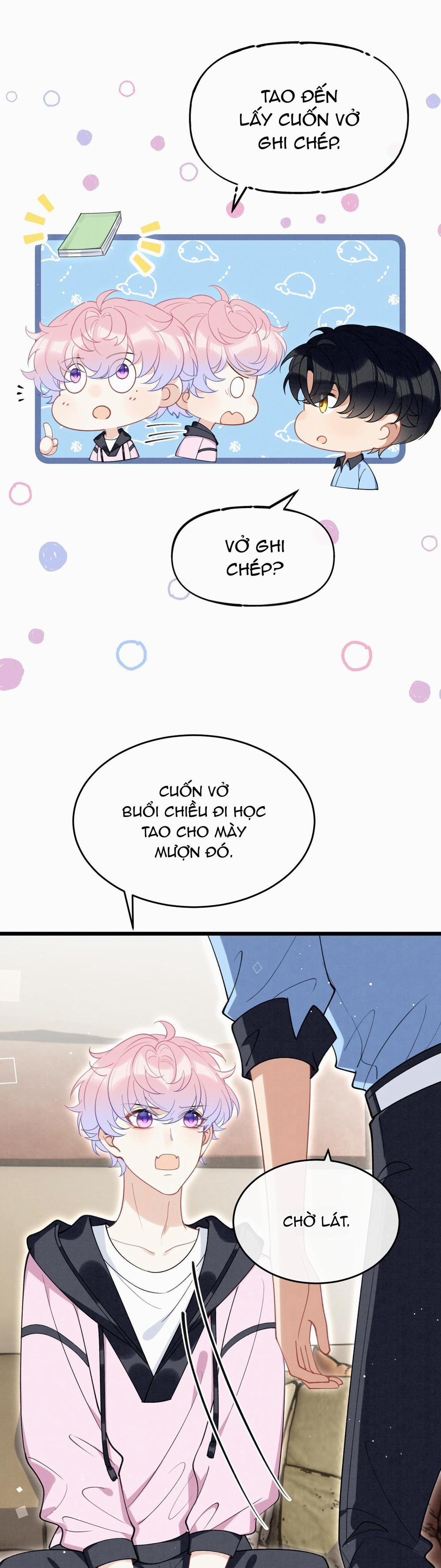 Thằng Bạn Nối Khố Combat Với Tui Bị Nghiệp Quật Rồi!?! 19 trang 5