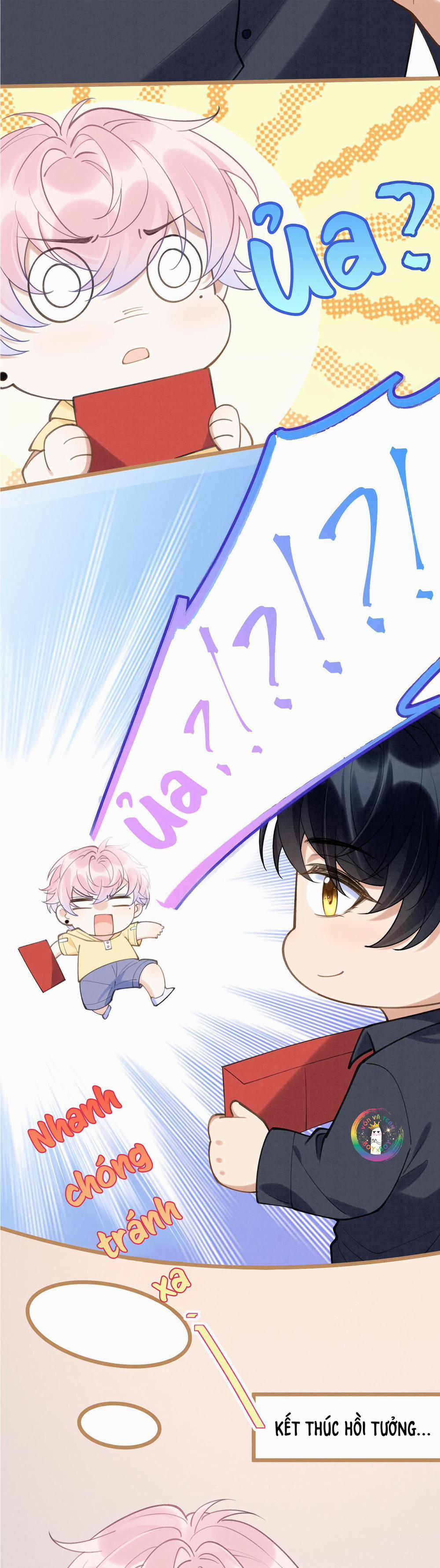 Thằng Bạn Nối Khố Combat Với Tui Bị Nghiệp Quật Rồi!?! 2 trang 14