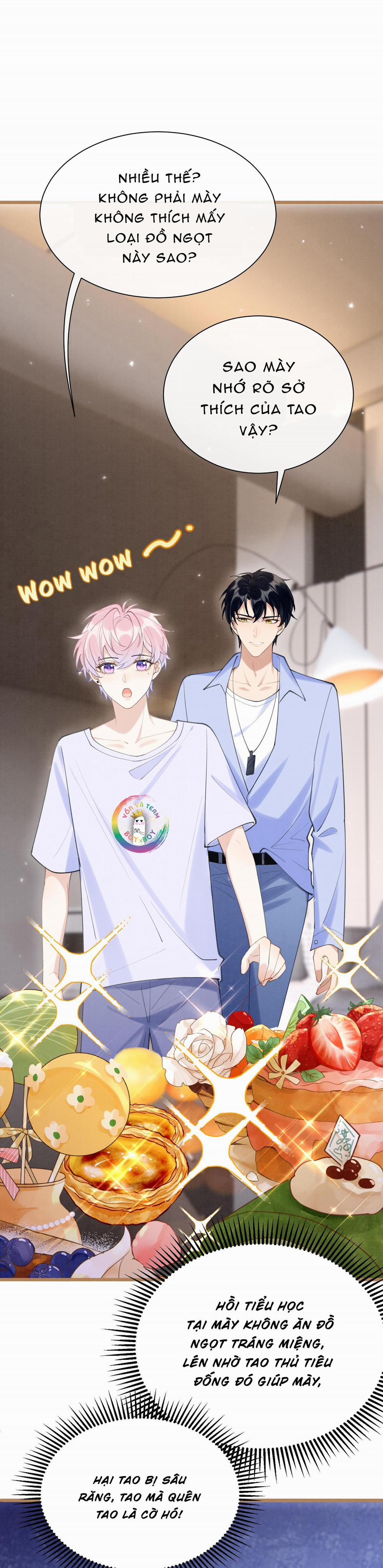 Thằng Bạn Nối Khố Combat Với Tui Bị Nghiệp Quật Rồi!?! 2 trang 6