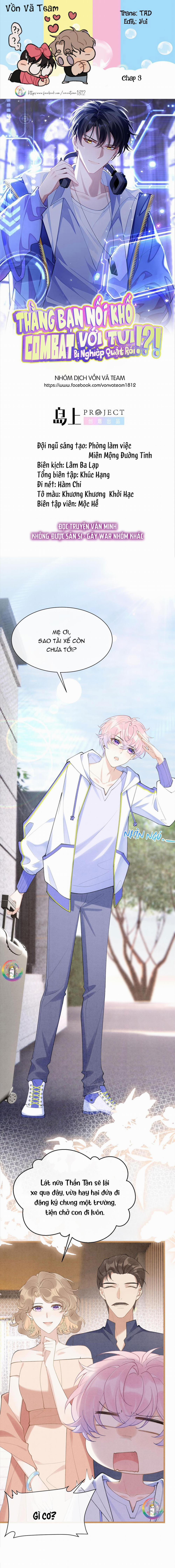 Thằng Bạn Nối Khố Combat Với Tui Bị Nghiệp Quật Rồi!?! 3 trang 0