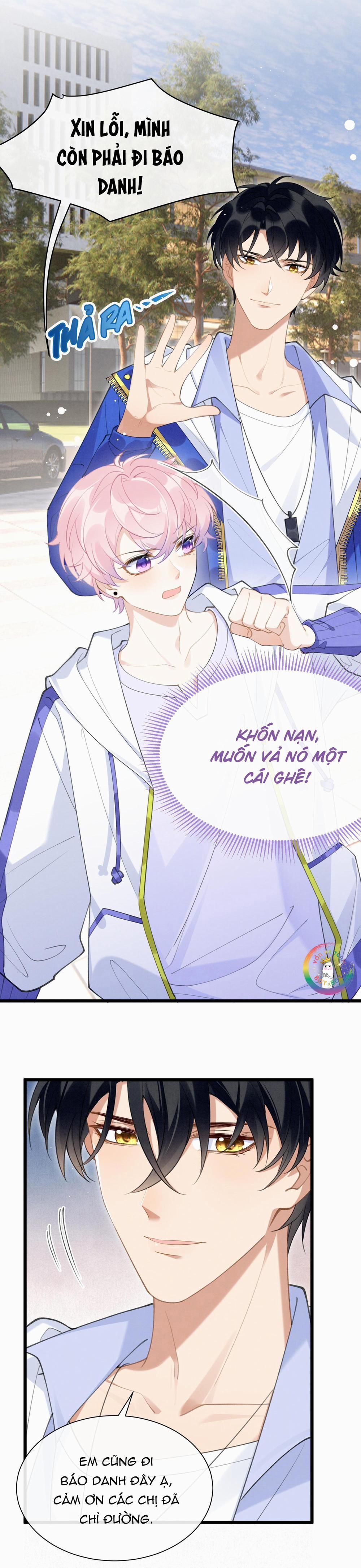 Thằng Bạn Nối Khố Combat Với Tui Bị Nghiệp Quật Rồi!?! 4 trang 2