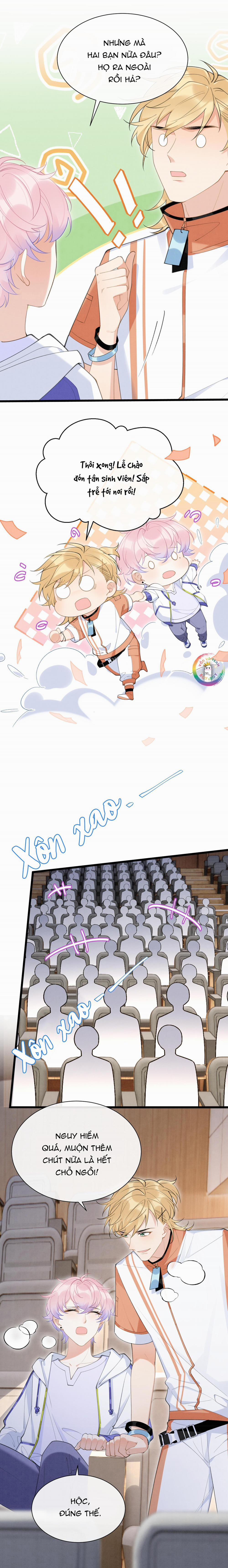 Thằng Bạn Nối Khố Combat Với Tui Bị Nghiệp Quật Rồi!?! 4 trang 6