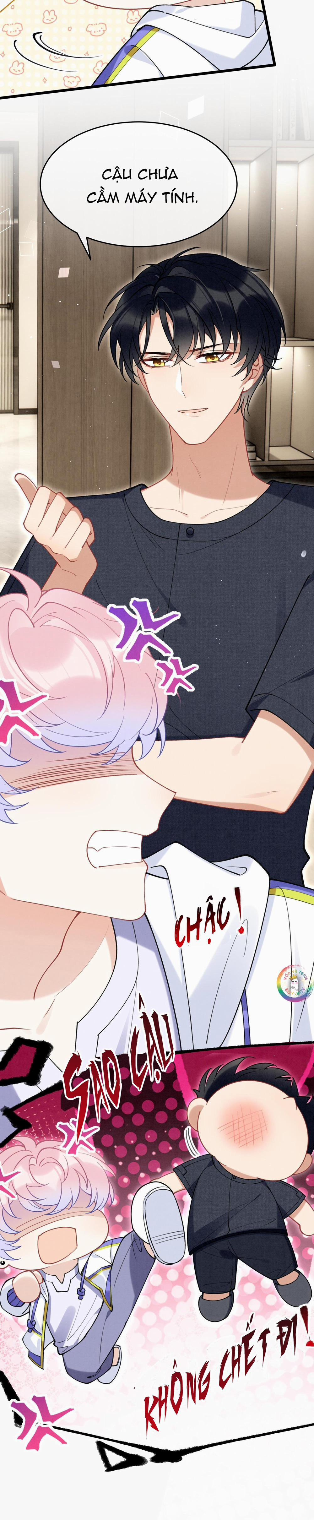 Thằng Bạn Nối Khố Combat Với Tui Bị Nghiệp Quật Rồi!?! 8 trang 9