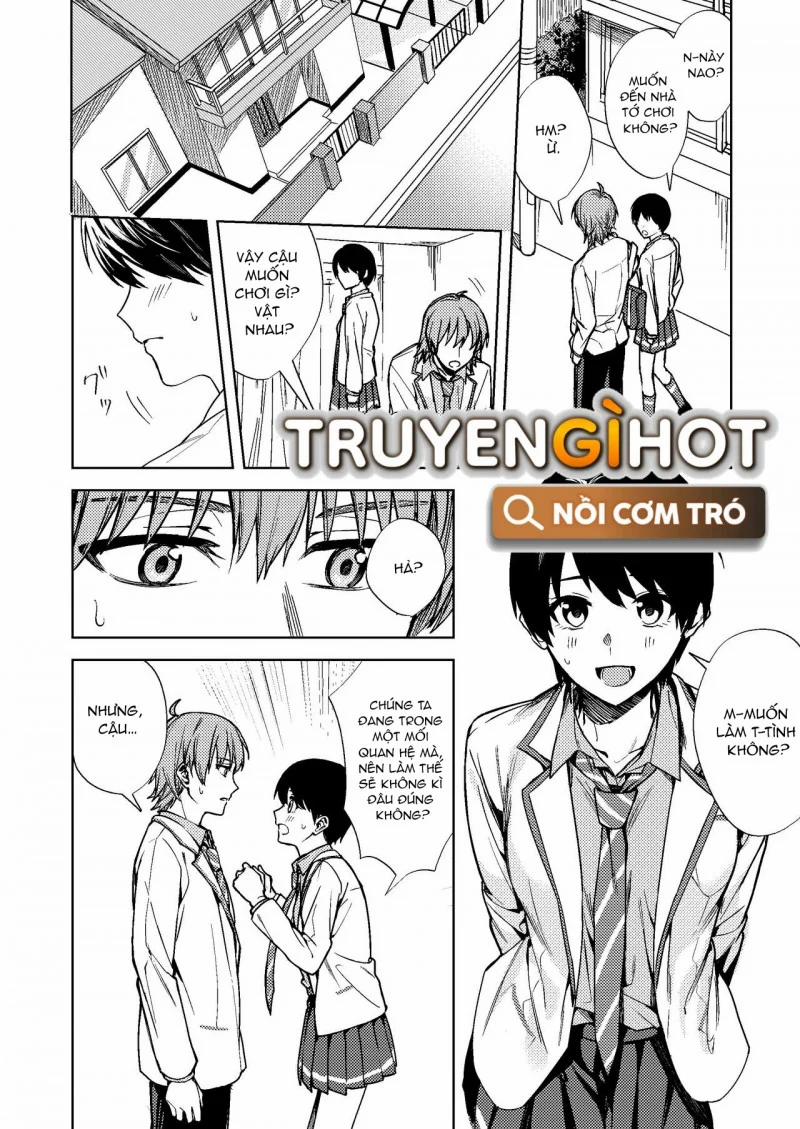 Thằng Bạn Thân Của Tôi Bị Hoán Đổi Giới Tính 1.2 trang 0