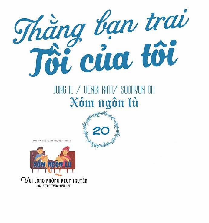 Thằng Bạn Trai Tồi Tệ Của Tôi 20 trang 5