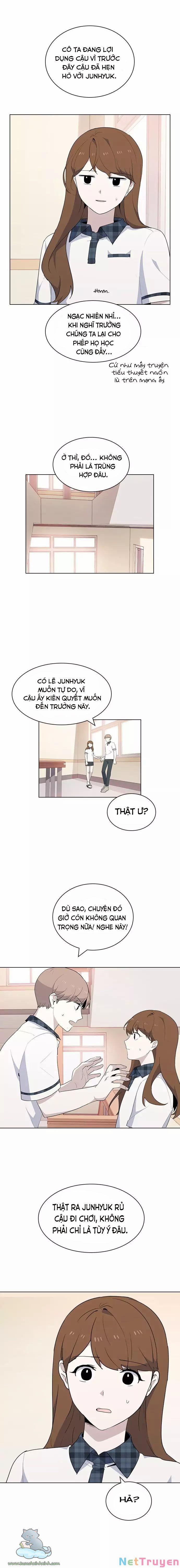 Thằng Bạn Trai Tồi Tệ Của Tôi 27 trang 10