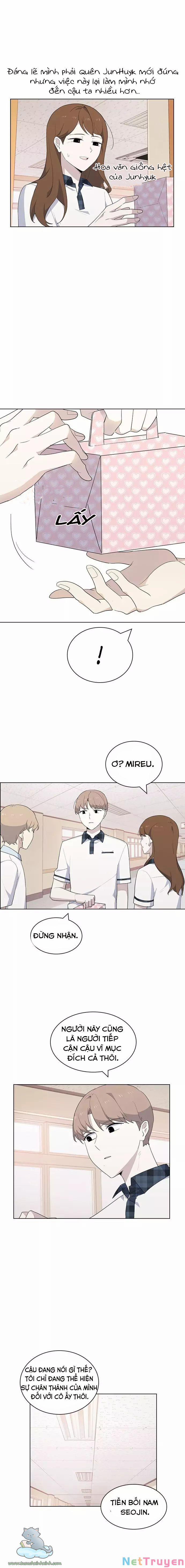 Thằng Bạn Trai Tồi Tệ Của Tôi 27 trang 6