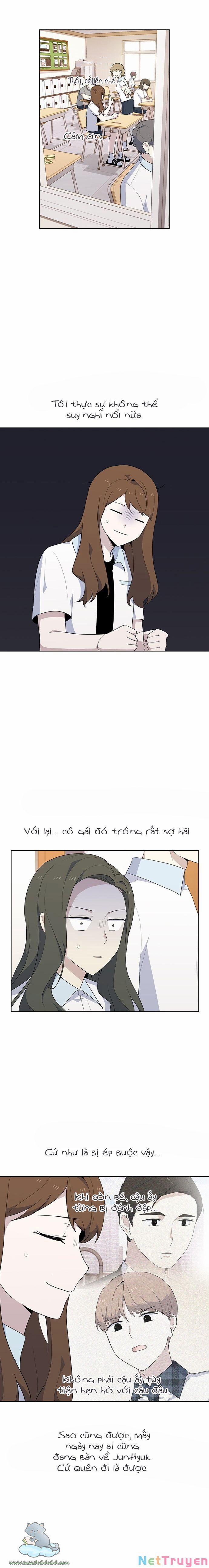 Thằng Bạn Trai Tồi Tệ Của Tôi 28 trang 4