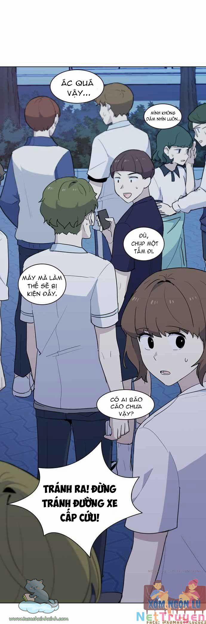 Thằng Bạn Trai Tồi Tệ Của Tôi 30 trang 23