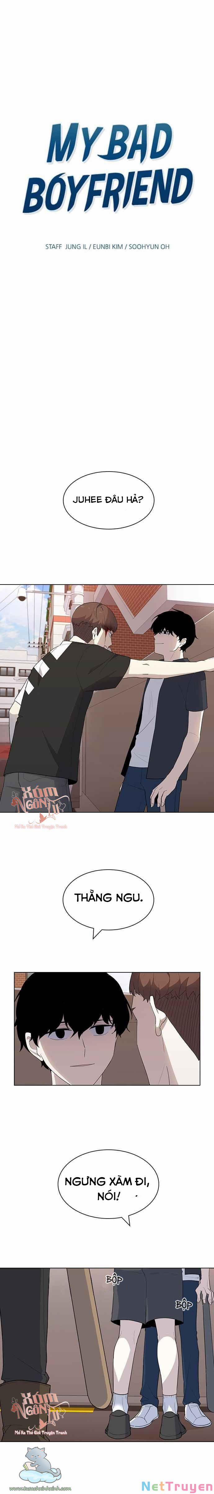 Thằng Bạn Trai Tồi Tệ Của Tôi 32 trang 3