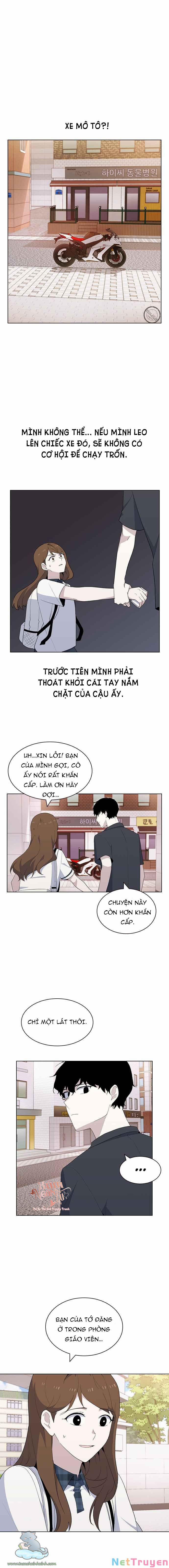 Thằng Bạn Trai Tồi Tệ Của Tôi 33 trang 15