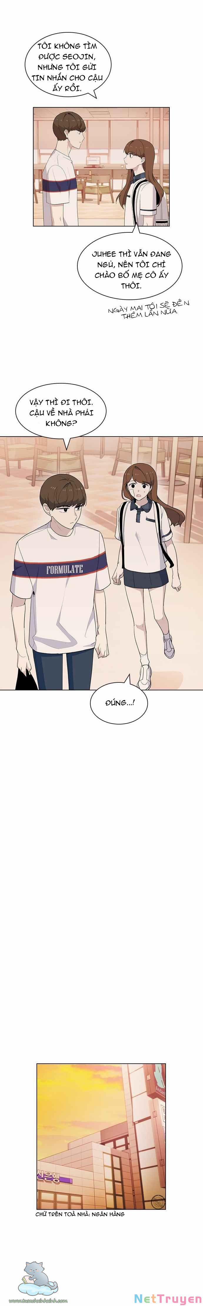 Thằng Bạn Trai Tồi Tệ Của Tôi 35 trang 12