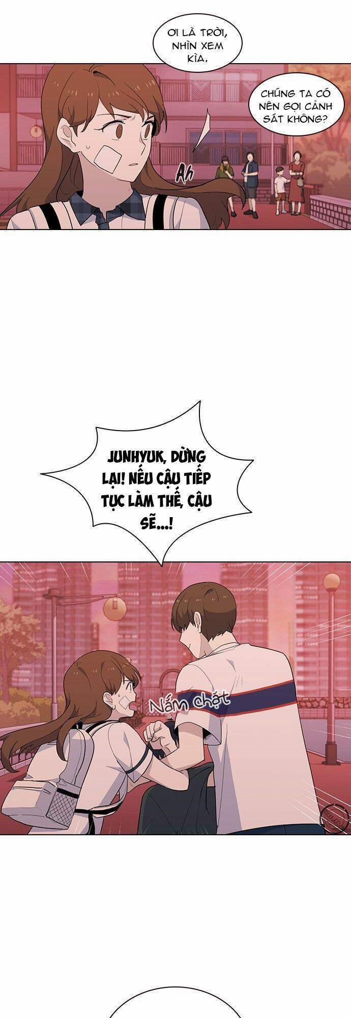 Thằng Bạn Trai Tồi Tệ Của Tôi 36 trang 21