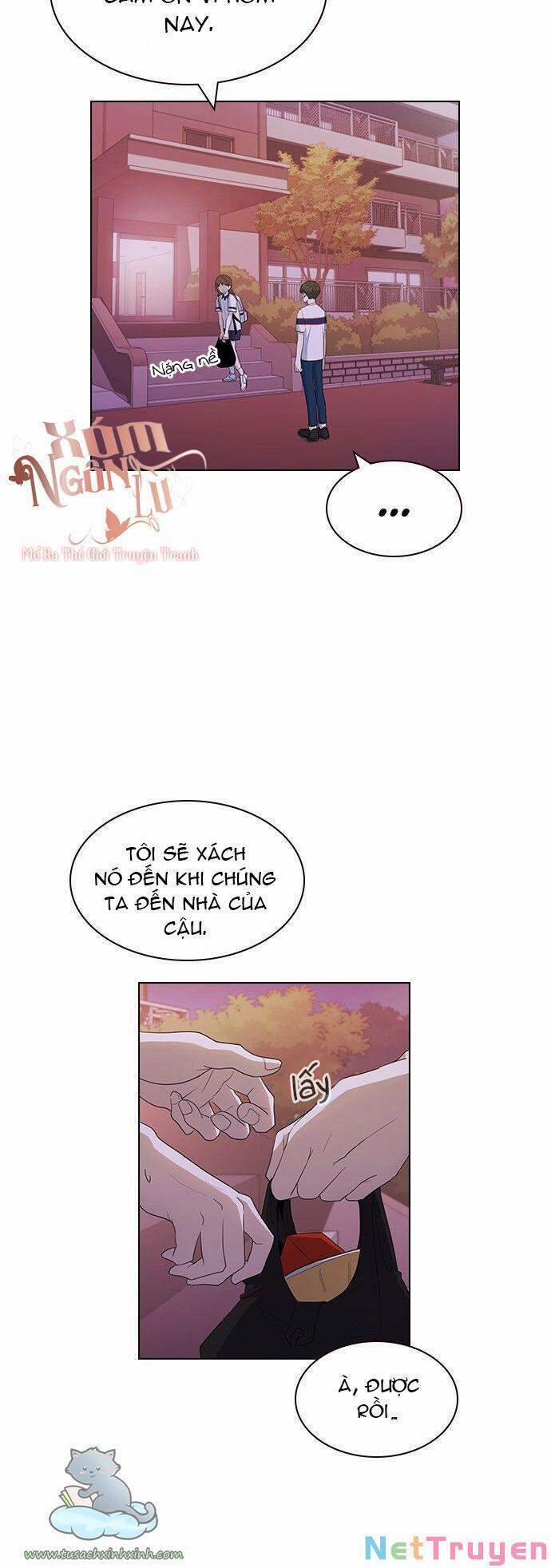 Thằng Bạn Trai Tồi Tệ Của Tôi 36 trang 37