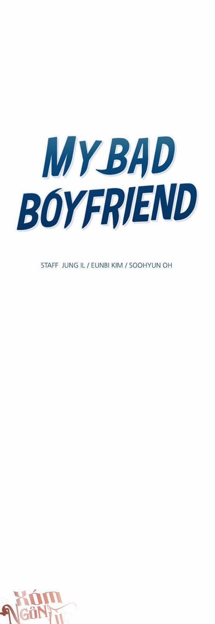 Thằng Bạn Trai Tồi Tệ Của Tôi 36 trang 9