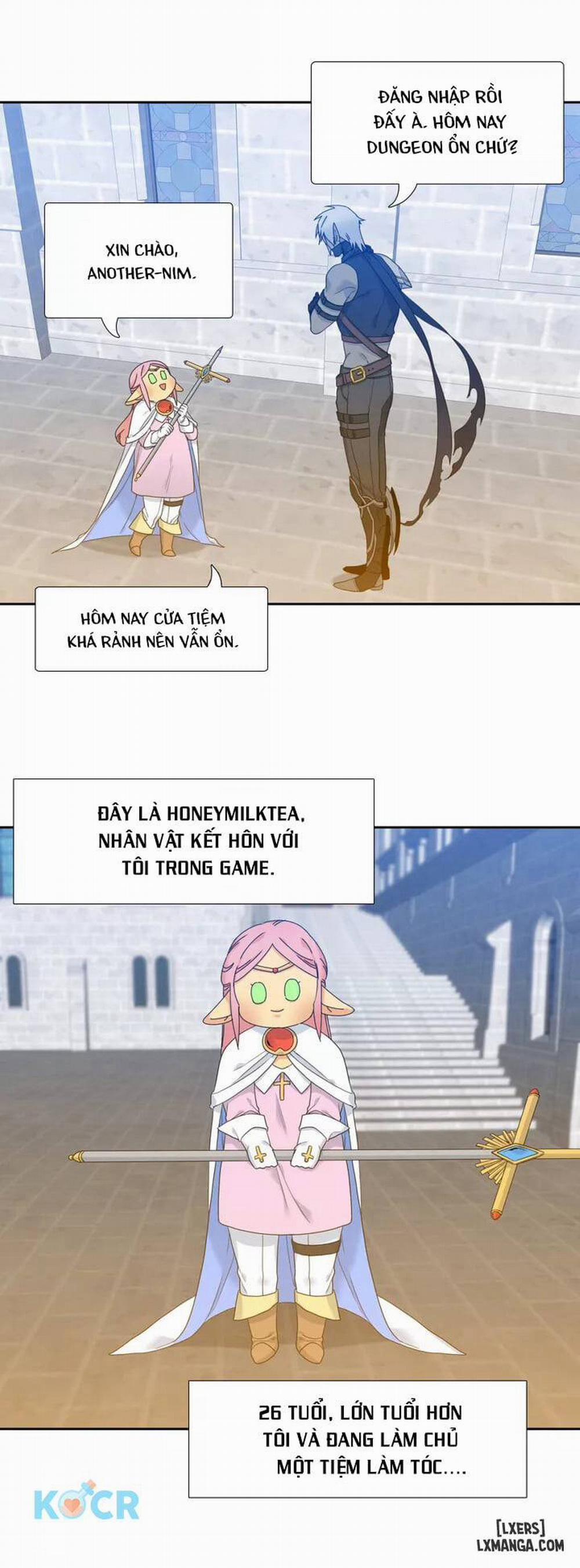 Thăng cấp tình yêu 1 trang 14