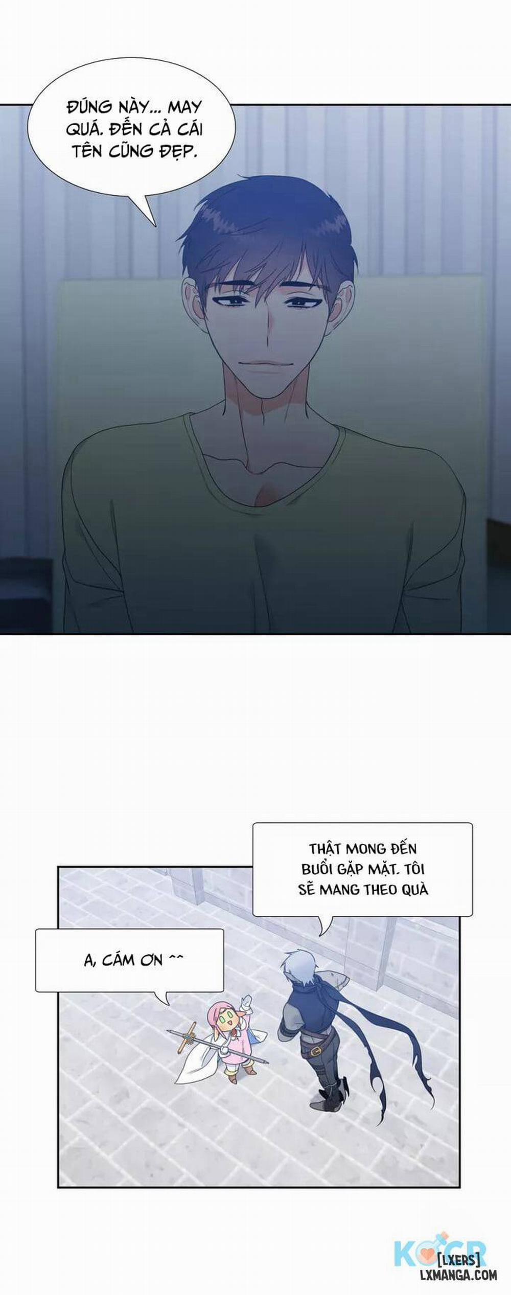 Thăng cấp tình yêu 1 trang 19